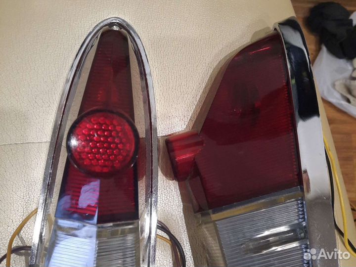 Газ 21 задние фонари новые, в идеале