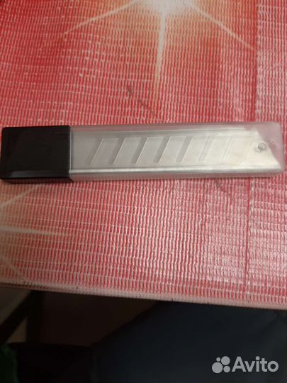 Лезвия для канцелярского ножа