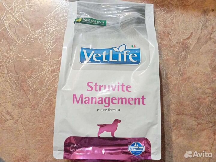 Корм для собак ветеринарный