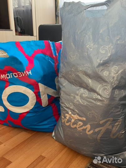 Вещи пакетом бесплатно