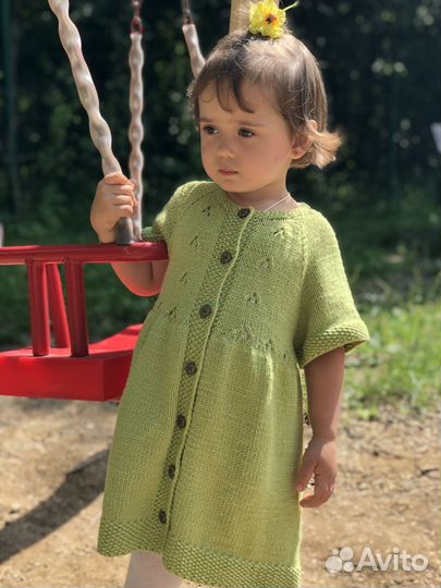 Платье для девочки