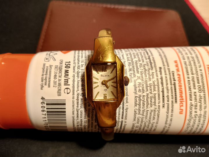 Часы Slava 17 jewels