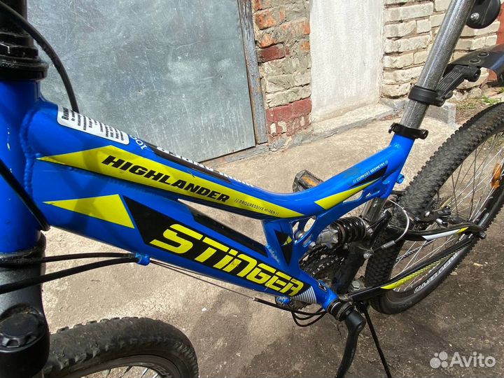 Велосипед подростковый