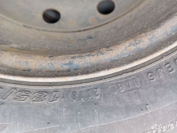 Зимние колеса r14
