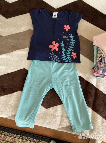 Пакет летних вещей на девочку