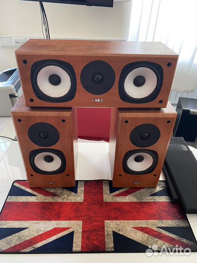 Acoustic energy evo center, ae one,ae three