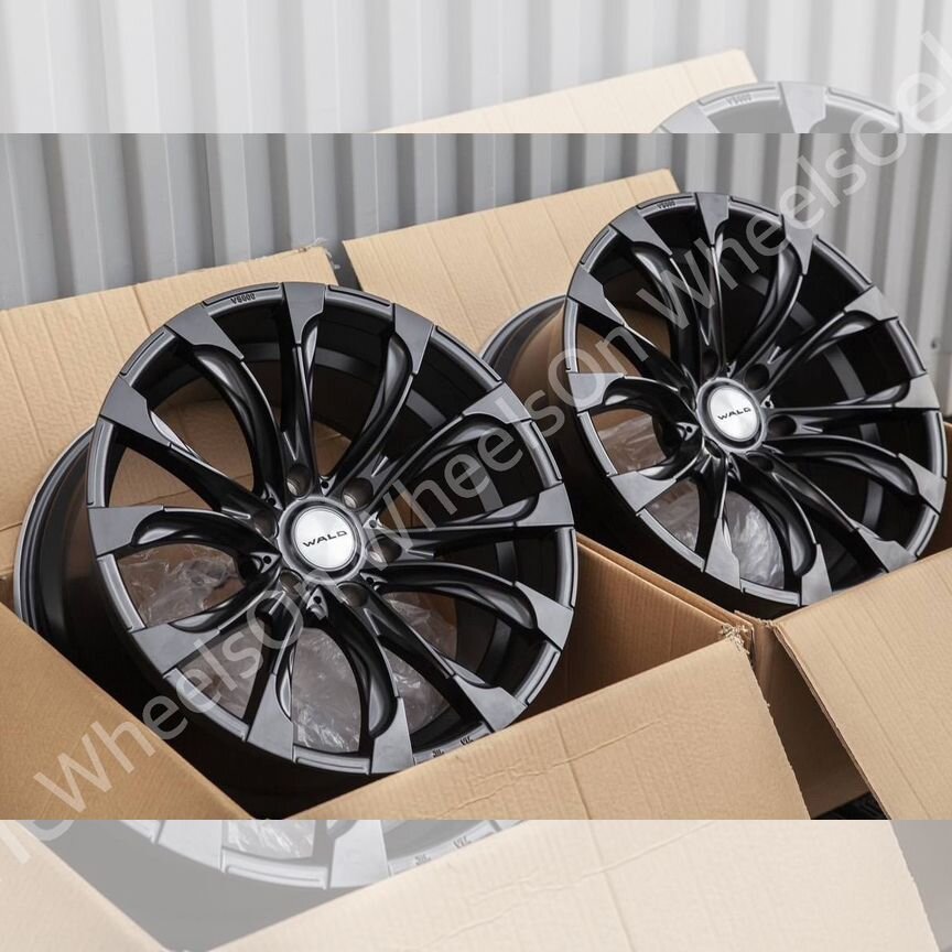 Литые диски KoKo Kuture Intake 9.5×R20 6×139.7