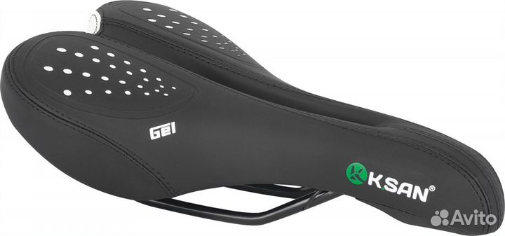 Седло STS 6559 273x147 мм чёрный Ana3428