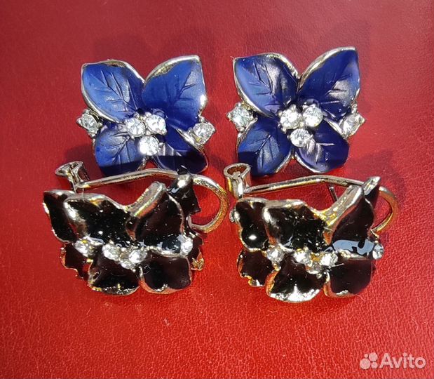 Серьги