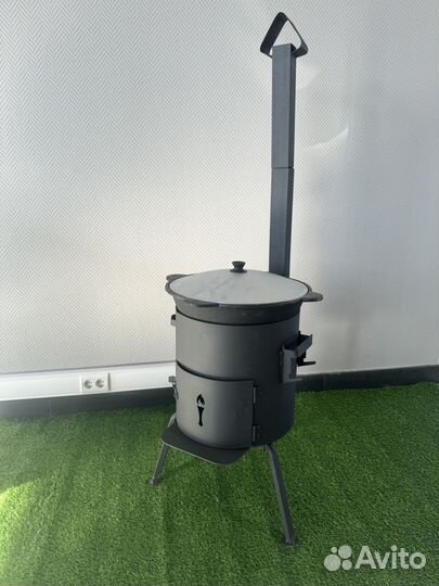Печь для казана