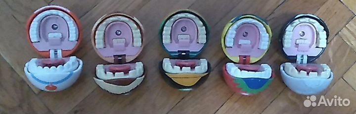 Гобсмакс игрушка коллекционная из Макдональдса