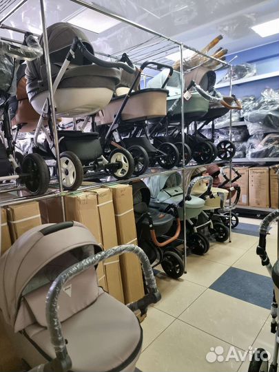 Коляска 2 в 1