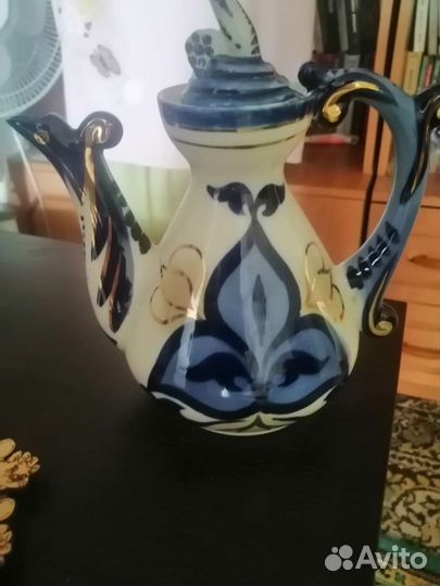 Чайник заварочный, кружка