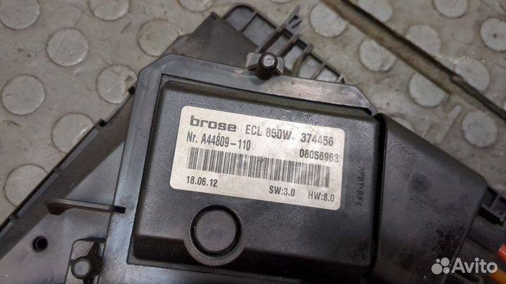 Вентилятор радиатора Mercedes CLS C218, 2013