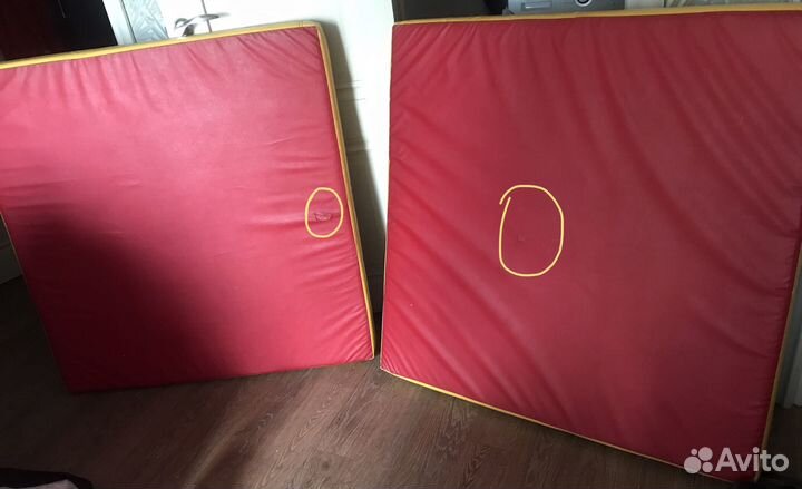 Маты гимнастические бу