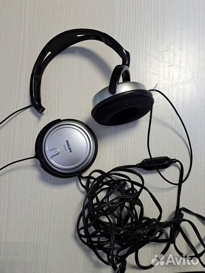 Наушники провод 5 метров игровые для тв