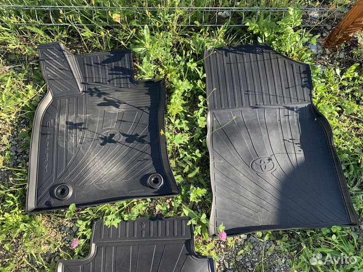 Коврики toyota camry v70