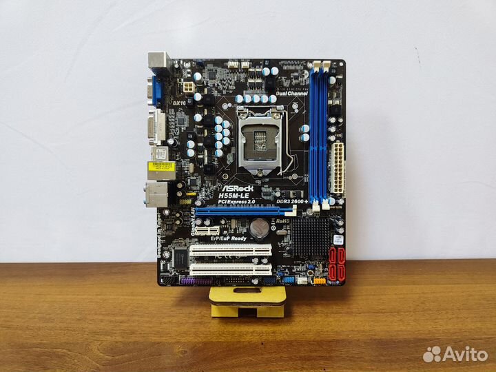 Материнская плата 1156 ASRock H55M-LE