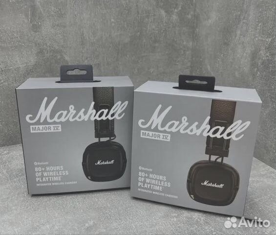 Классные наушники Marshall major 4