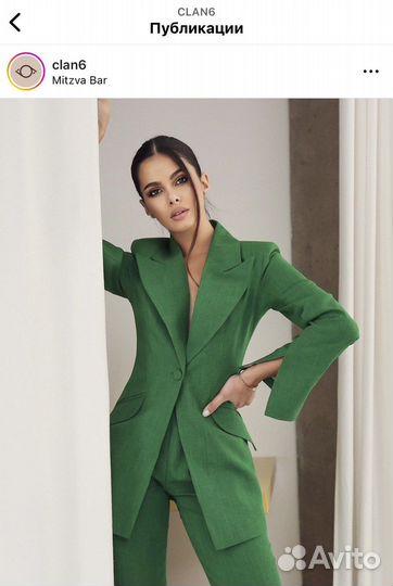 Пиджак clan VI