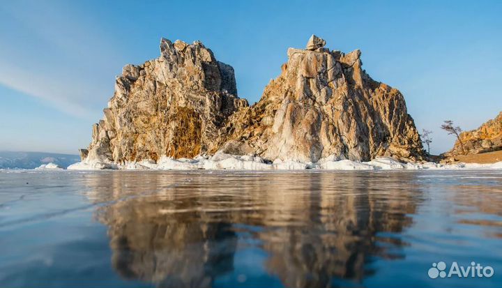 Экспресс-экспедиция на Байкал зимой от 5-9 дн