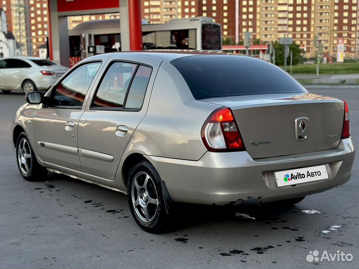 Renault Symbol 1.4 МТ, 2008, 185 000 км