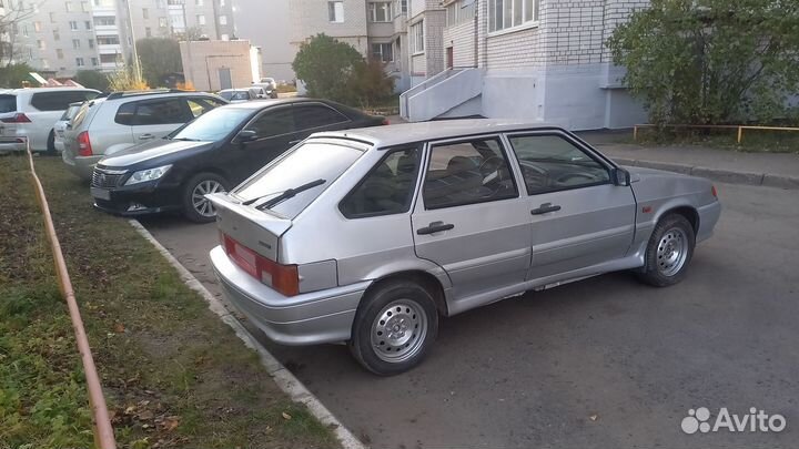 ВАЗ 2114 Samara 1.6 МТ, 2008, 170 000 км