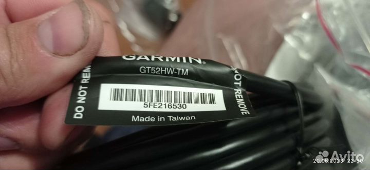 Эхолот Garmin striker plus vivid 9sv + GT52