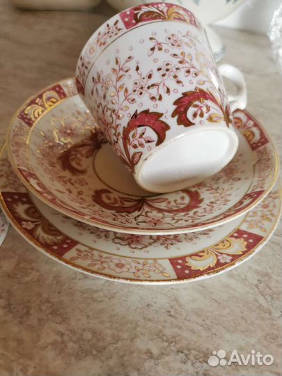 Антикварные кофейные пары, 19 век