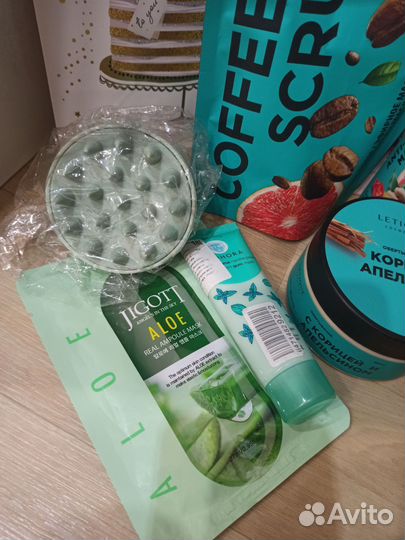 Набор косметики letique