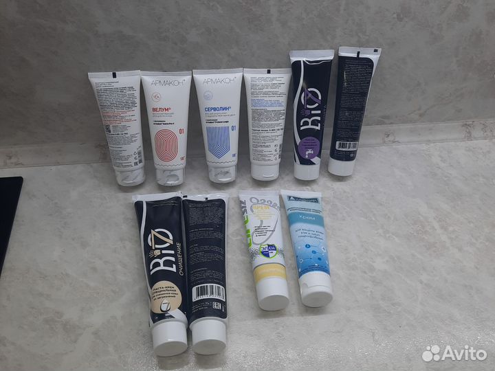 Крема и паста для рук и лица