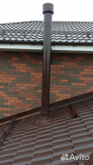 Дефлектор дымохода утеп.(нерж.+оцинк.) d-150