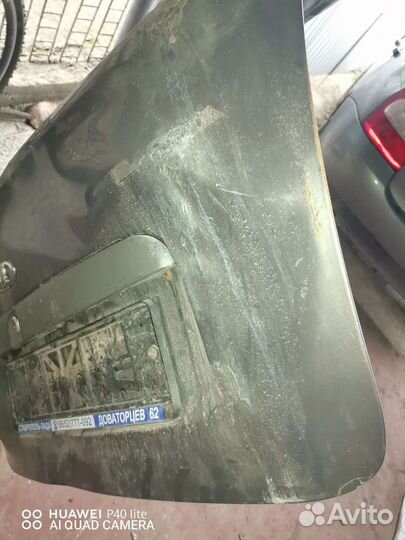 Багажник седан kalina