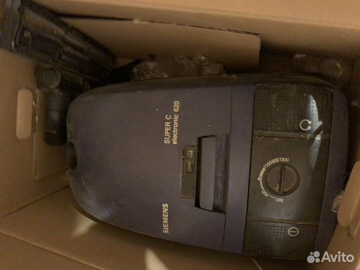 Пылесос siemens 620 бу в рабочем состоянии