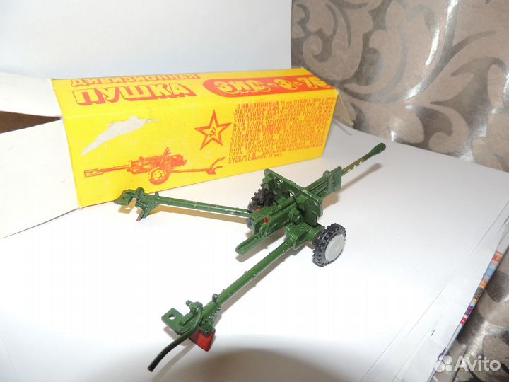 Пушка зис-3-76 новая СССР