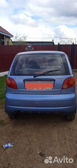 Daewoo Matiz 0.8 МТ, 2007, 142 542 км