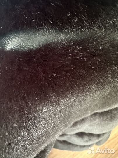 Жилетка меховая детская