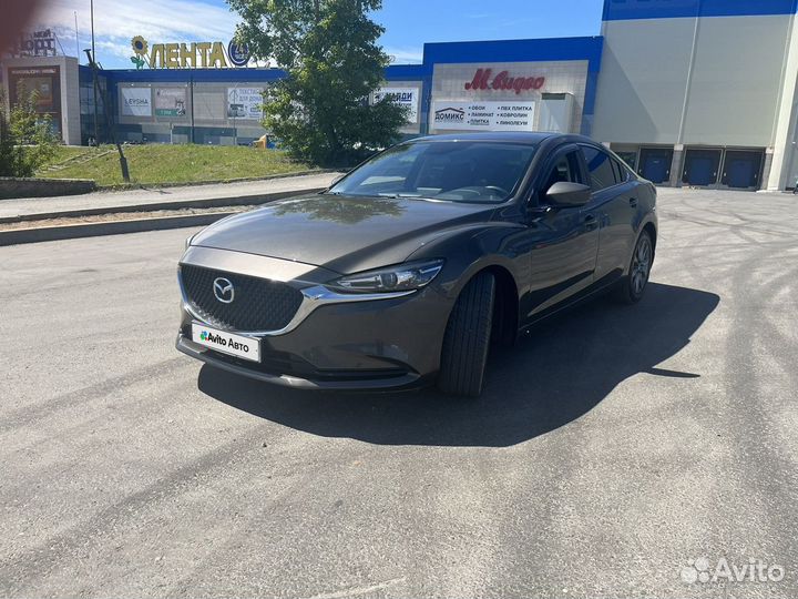 Mazda 6 2.0 AT, 2021, 64 500 км