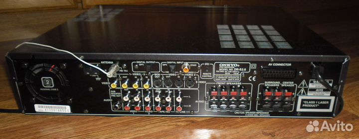 Ресивер с DVD - Onkyo DR-S2.0, Япония