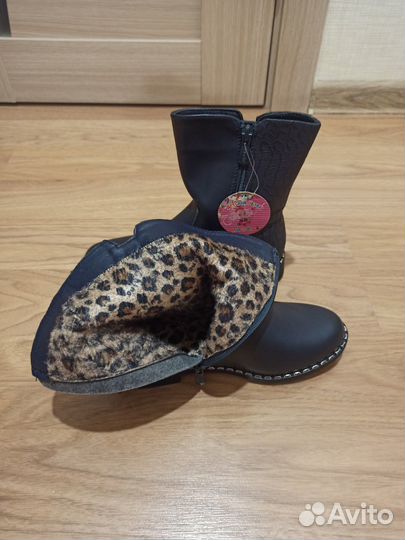 Сапоги на девочку