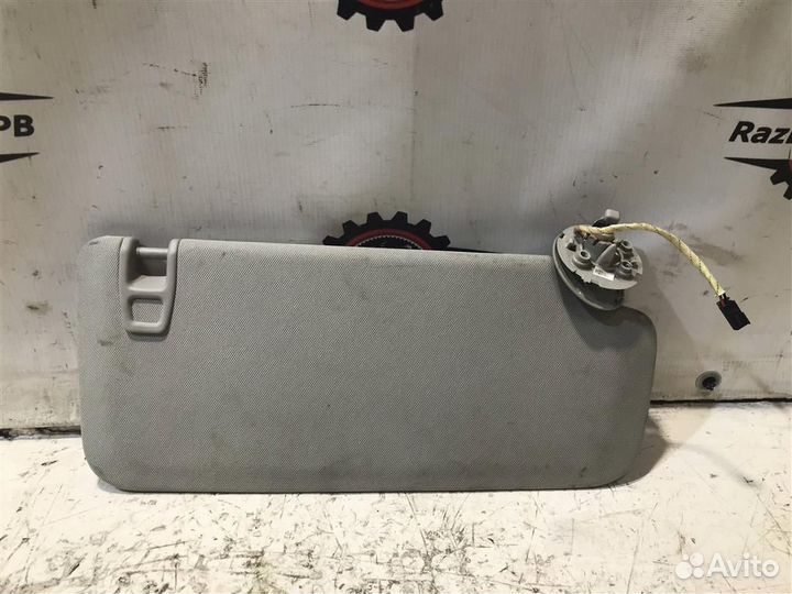 Козырек солнцезащитный (внутри) Chevrolet TrailBl