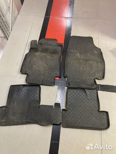 Коврики Renault Megane 3