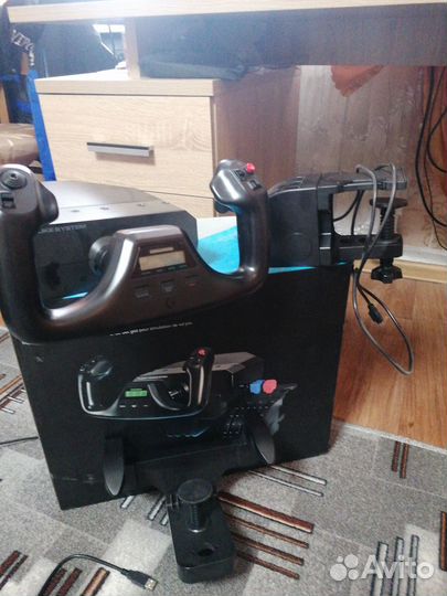 Штурвал Logitech Flight Yoke System