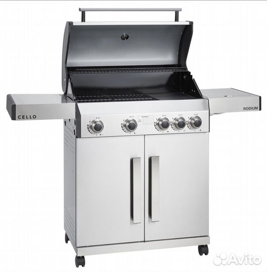 Газовый гриль Cello Rodium 4