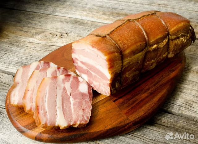 Грудинка копченая