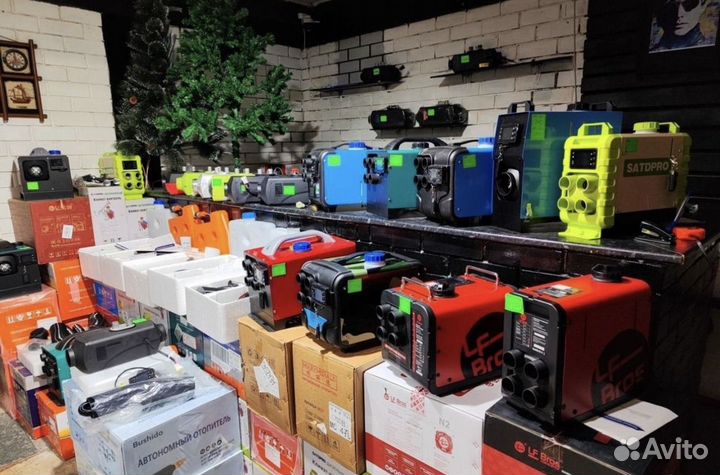 Автономный отопитель сухой фен обогреватель