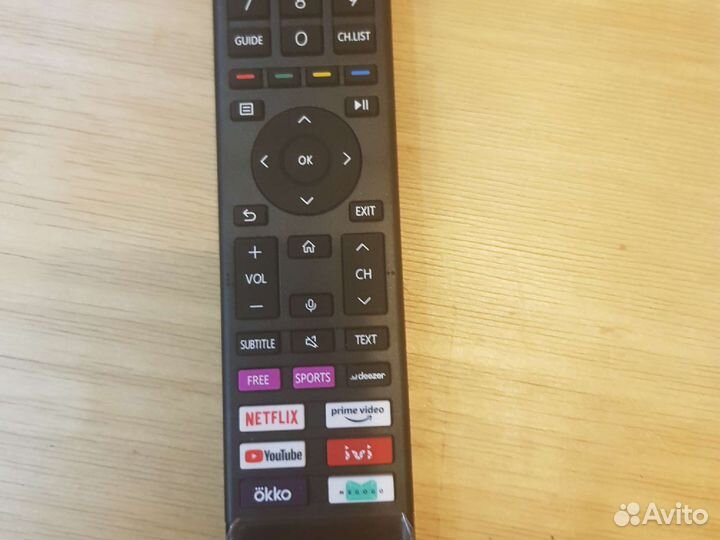 Пульт ду для телевизора hisense erf3e80h
