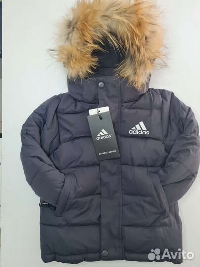 Куртка зимняя для мальчика новая