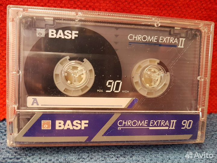 Аудиокассета basf