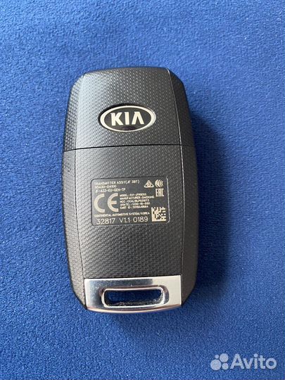 Ключ зажигания KIA